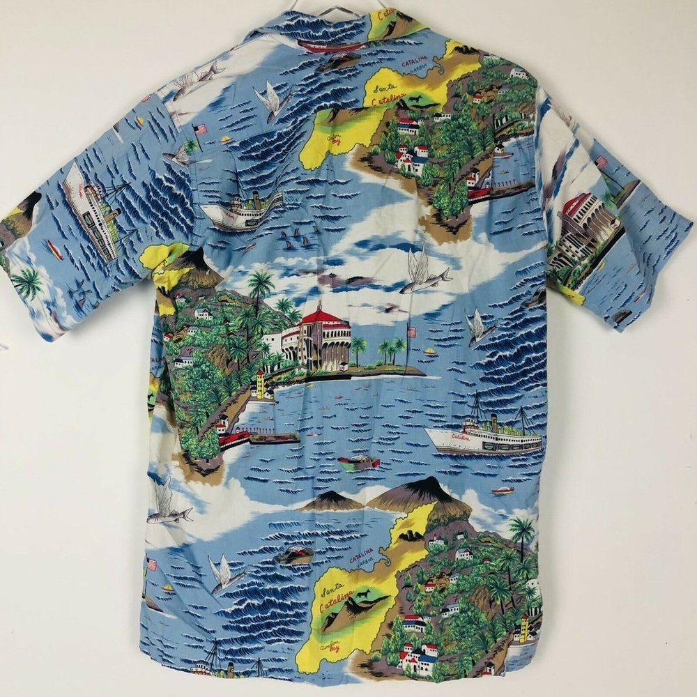 Go Barefoot Mens Hawaiian Catalina Island Boating - Picture 11 of 11